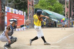 Softball This is a photo of Inter-districts Softball Competitions for celebrating the 20th anniversary of the establishment of HKSAR